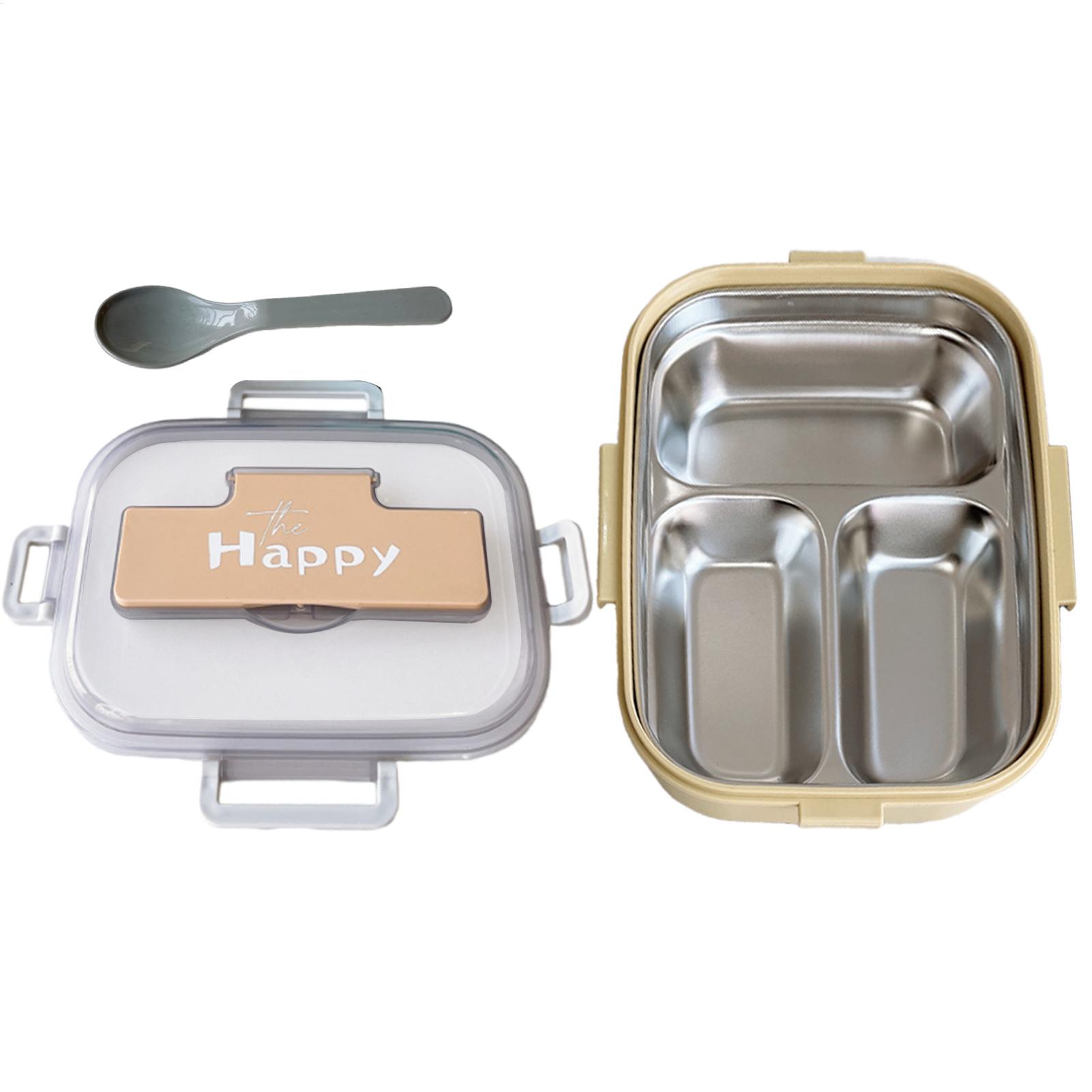 Portable Lunch Box Stainless S - Food Storage Dividers review and price